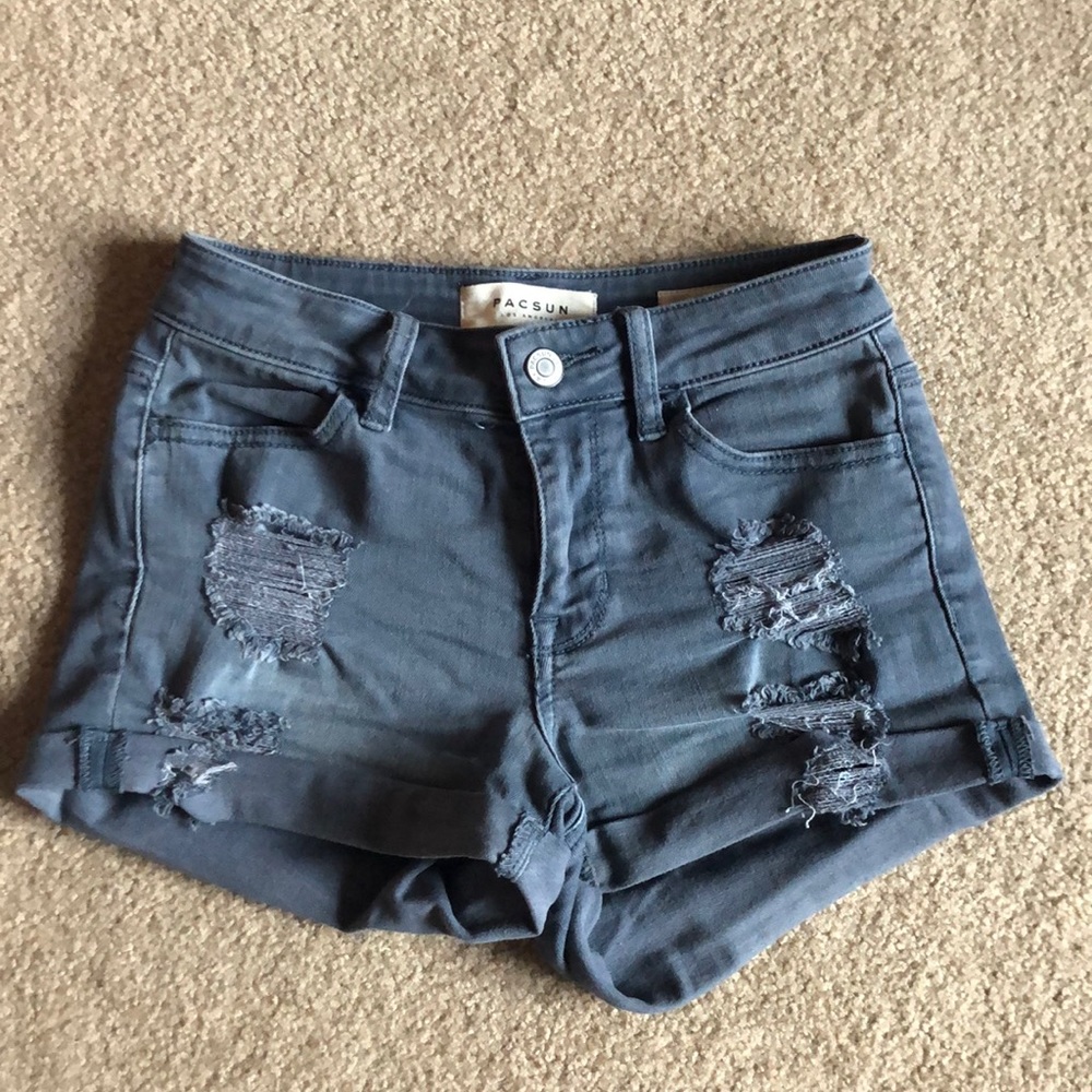 Pacsun grey shorts